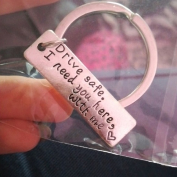 3/$23 “Drive Safe.” Key Chain GiftVal entines Day - Picture 5 of 6